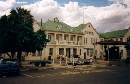 Bahnhof in Windhoek