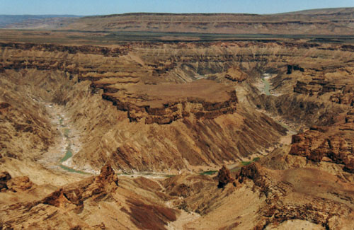 Fishriver Canyon