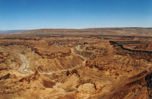 Fishriver Canyon