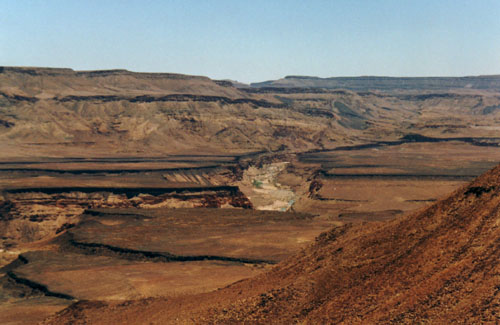 Fishriver Canyon