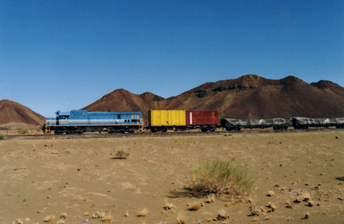 Zug nach Keetmanshoop