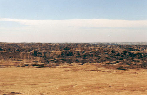 Lunar Landscape near Swakopmund