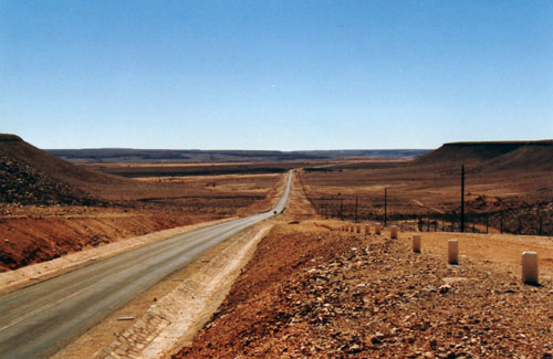 Straße nach Lüderitz