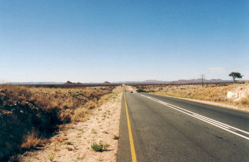 Straße nach Keetmanshoop