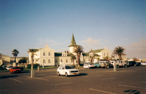 Der ehemalige Bahnhof von Swakopmund