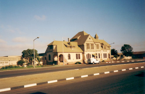 Das Gefängnis von Swakopmund