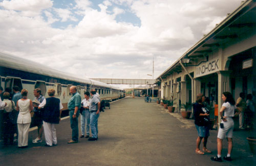 Bahnhof in Windhoek
